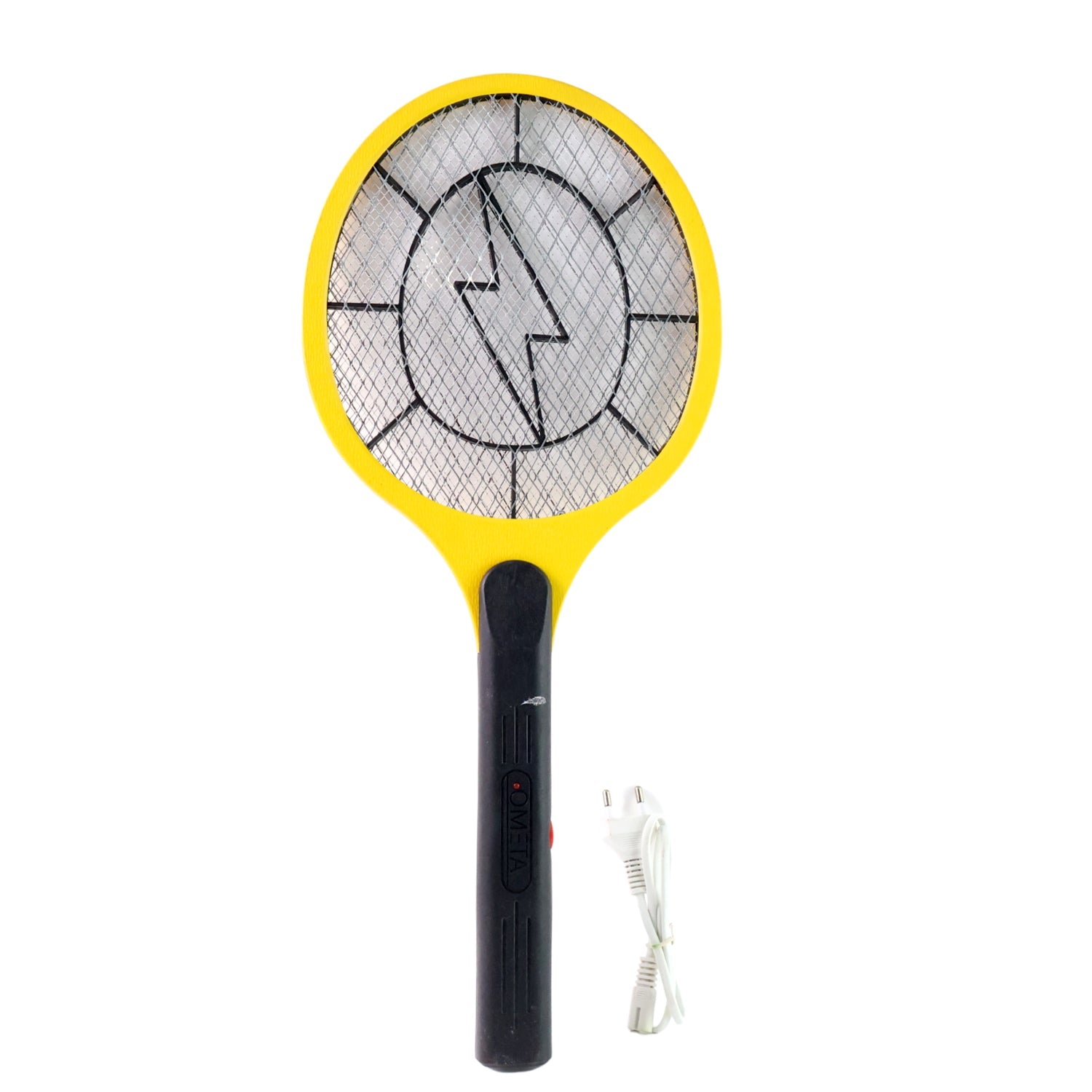 Ergonomic Red Rechargeable Mosquito Bat Ergonomic Red Rechargeable Mosquito Bat